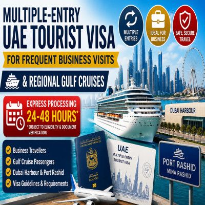 Multiple-Entry UAE Visa for Business & Cruise Travellers | 2026